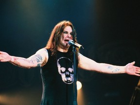 Ozzy Osbourne - 2001 - Live - London Brixton - Photoshot
