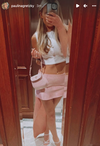 Paulina Gretzky gives a sneak peak of her ensemble for St. Andrews. PAULINA GRETZKY/ INSTAGRAM