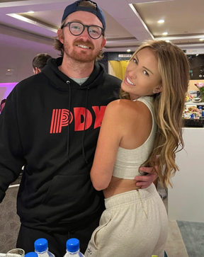 Paulina and Trevor Gretzky. TERVOR GRETZKY/ INSTAGRAM