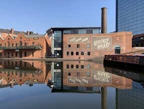 One of the man canals reflecting Birmingham’s history. RITA DEMONTIS/TORONTO SUN