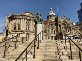 Magnificent architecture within Birmingham. RITA DEMONTIS/TORONTO SUN
