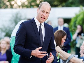 Prince William – Fifth anniversary Grenfell – June 14 2022 – Peter Nicholls – Avalon