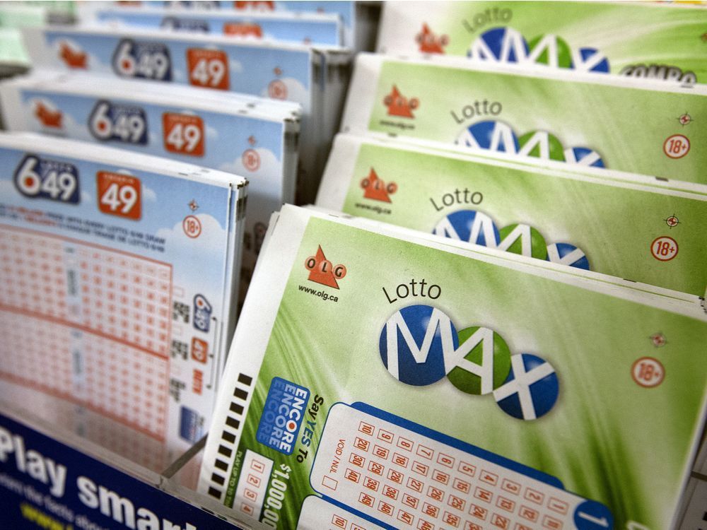 Single Winning Ticket Sold In Ontario For 55m Lotto Max Jackpot