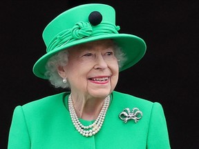 Queen Elizabeth II Platinum Jubilee 2022 - Platinum Jubilee Pageant - Getty