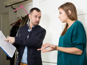 Landlord is frustrated with tenants and wants to raise their rent.