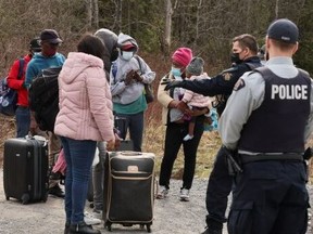 Conservative Leader Pierre Poilievre called for Roxham Rd to be shut down and for the government to fix the broken legal immigration system.