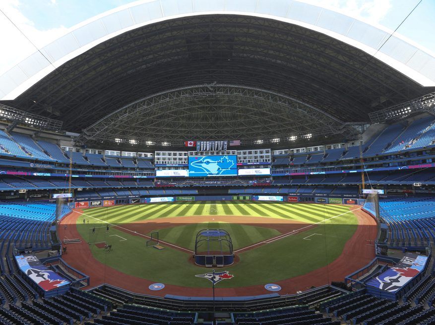 The Rogers Centre Gets A $300 Million Facelift