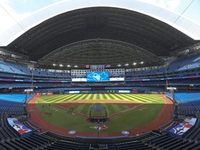 Toronto Blue Jays president Mark Shapiro unveiled that the team with be spending $300M in the next few season to renovate the Rogers Centre into a state-of-the-art sports entertainment facility  in Toronto, Ont. on Thursday July 28, 2022.
