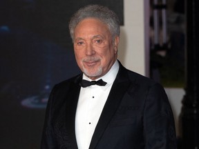 Tom Jones - Mary Poppins premiere 2018 - Famous