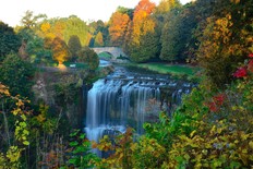 Reservations are required all summer and into fall for the ever-popular Webster Falls.