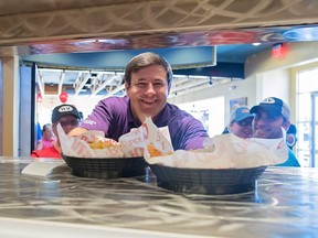Todd Graves, founder and CEO of Raising Canes.