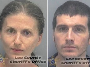 Sheila O’Leary was convicted of killing her 18-month-old child in 2019 by starving him to death with a diet consisting of only raw fruit and vegetables and breast milk. Her husband, Ryan (right), will go on trial at a later date.