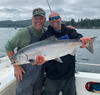 Wade Dayley of Bear Cove Cottages offers guide fishing in the waters off Port Hardy. PHOTO BY BEAR COVE COTTAGES