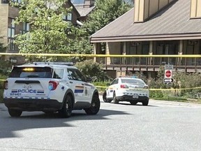 The brother of a gangster shot dead in Vancouver's Coal Harbour was gunned down outside a Whistler hotel Sunday, July 24, 2021.
