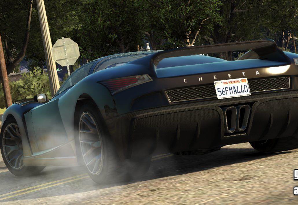 Screenshot from Grand Theft Auto V.