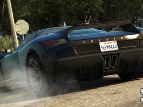 Screenshot from Grand Theft Auto V.