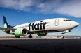 A Flair Airlines plane is pictured in a file photo.