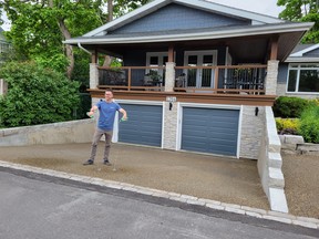 Pure Pave CEO Taylor Davis has a paving solution capable of absorbing one year’s worth of rain in an hour.