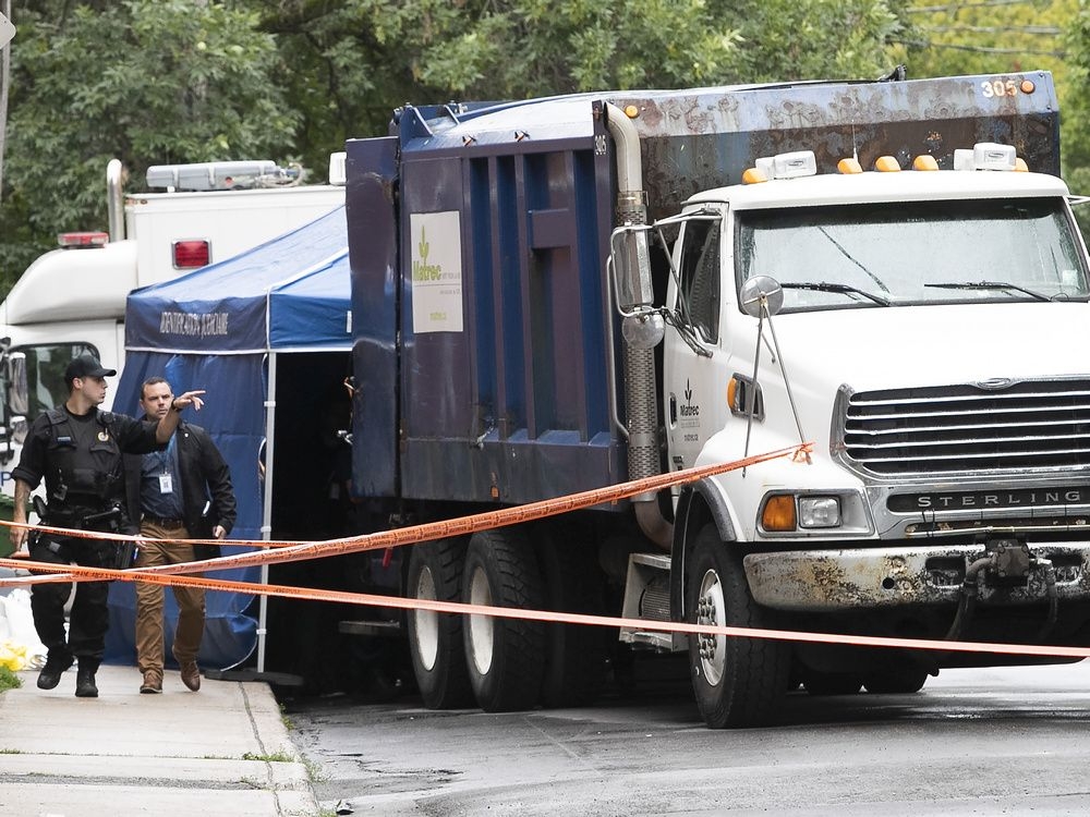 Body found by garbage collector in Montreal bin