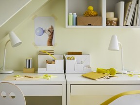 With the right tools and a quiet place to focus, a study routine will develop in no time. IKEA.CA