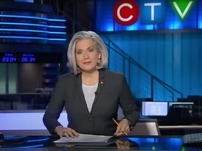 Former CTV broadcaster Lisa LaFlamme.