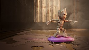 Groot (voiced by Vin Diesel) in Marvel Studios' I Am Groot.