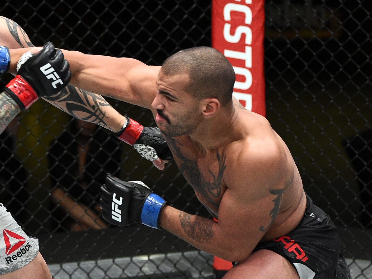 Devin Clark. (Photo by Chris Unger/Zuffa LLC via Getty Images)