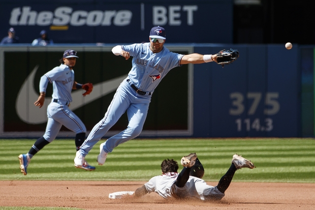 Blue Jays' Whit Merrifield on shock and anger of Jose Berrios exit