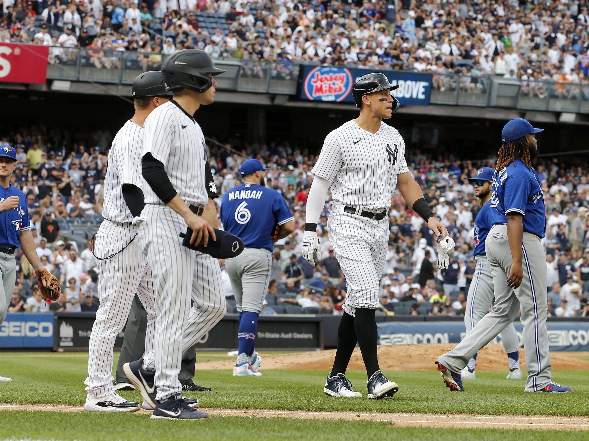 The Blue Jays Aren't Capitalizing On Yankees August Struggles