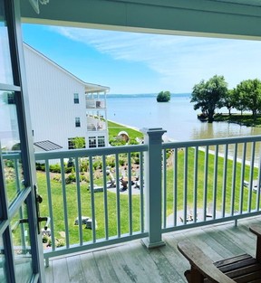 About 70 per cent of the rooms have a lakefront view. KELLY DRENNAN/TORONTO SUN
