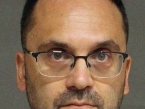 Peter Witz, 41, has been charged with sexual assault.