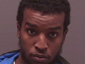 Abdirahman Jimale, 26 of Toronto, is wanted for a shooting that killed a man and injured a woman at a downtown nightclub on July 17, 2022.