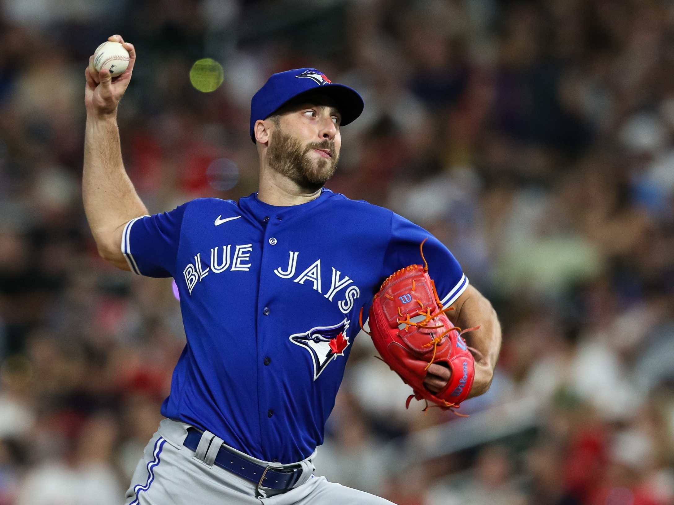 Anthony Bass and the Blue Jays get set to take on the Guardians