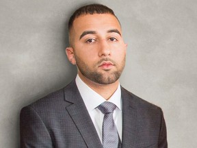 Arman Dhillon, 27, of Alberta, was killed in a shooting at an Oakville townhouse complex that also injured a woman in her 20s on Friday, Aug. 19, 2022.