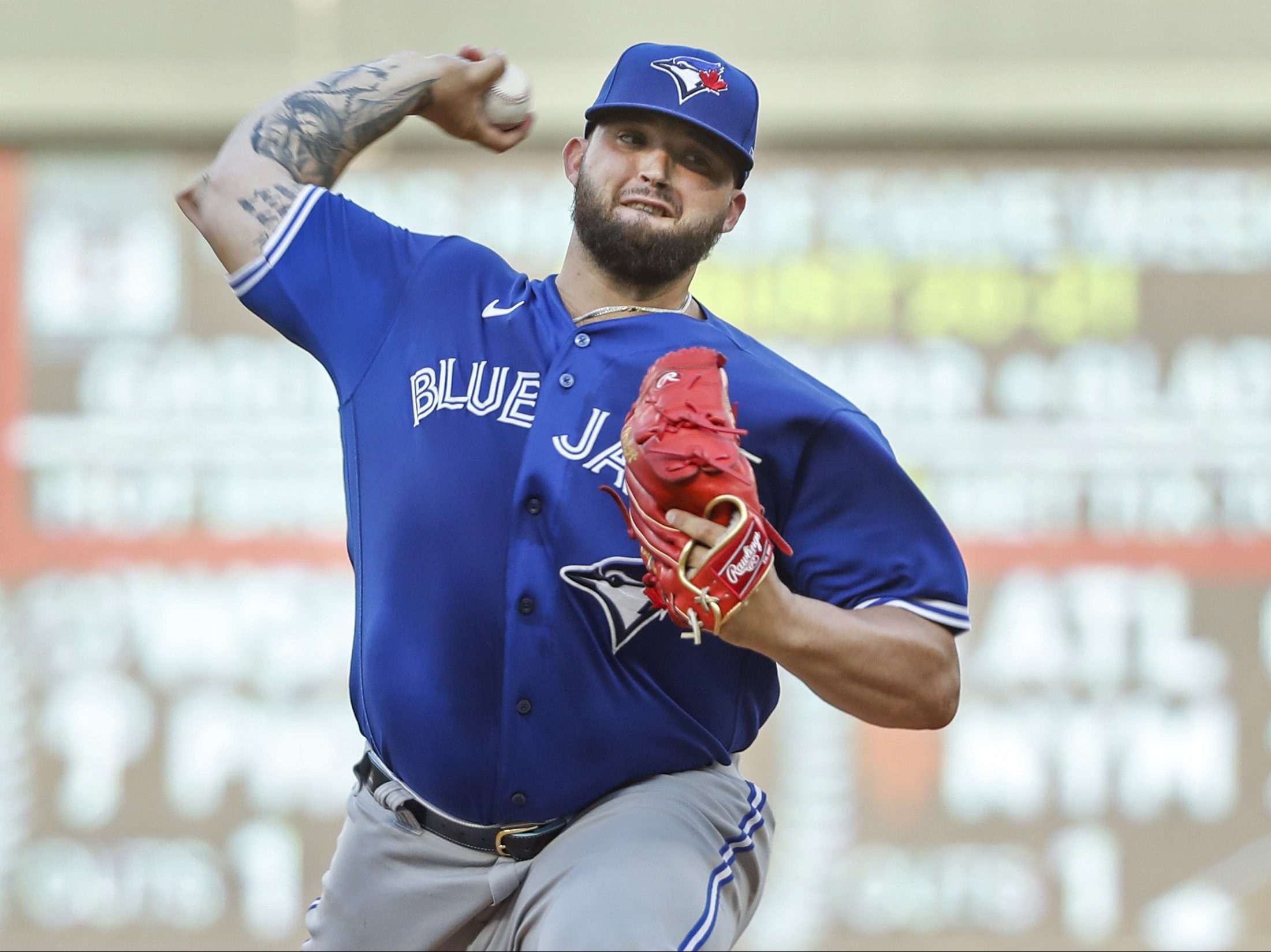 Blue Jays Game 1 starter talks magnitude of postseason debut: 'Pressure is  for your tires