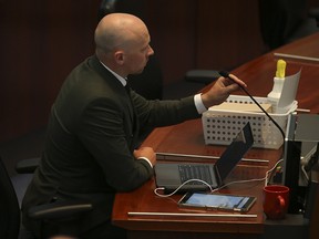 AGAR: When local politicians drag their feet - Toronto Sun 2 Toronto city council member Brad Bradford Ward 19, Beaches-East York listening to matters at Toronto City Hall council chambers on Tuesday July 19, 2022.