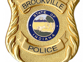 Brookville Indiana police logo.