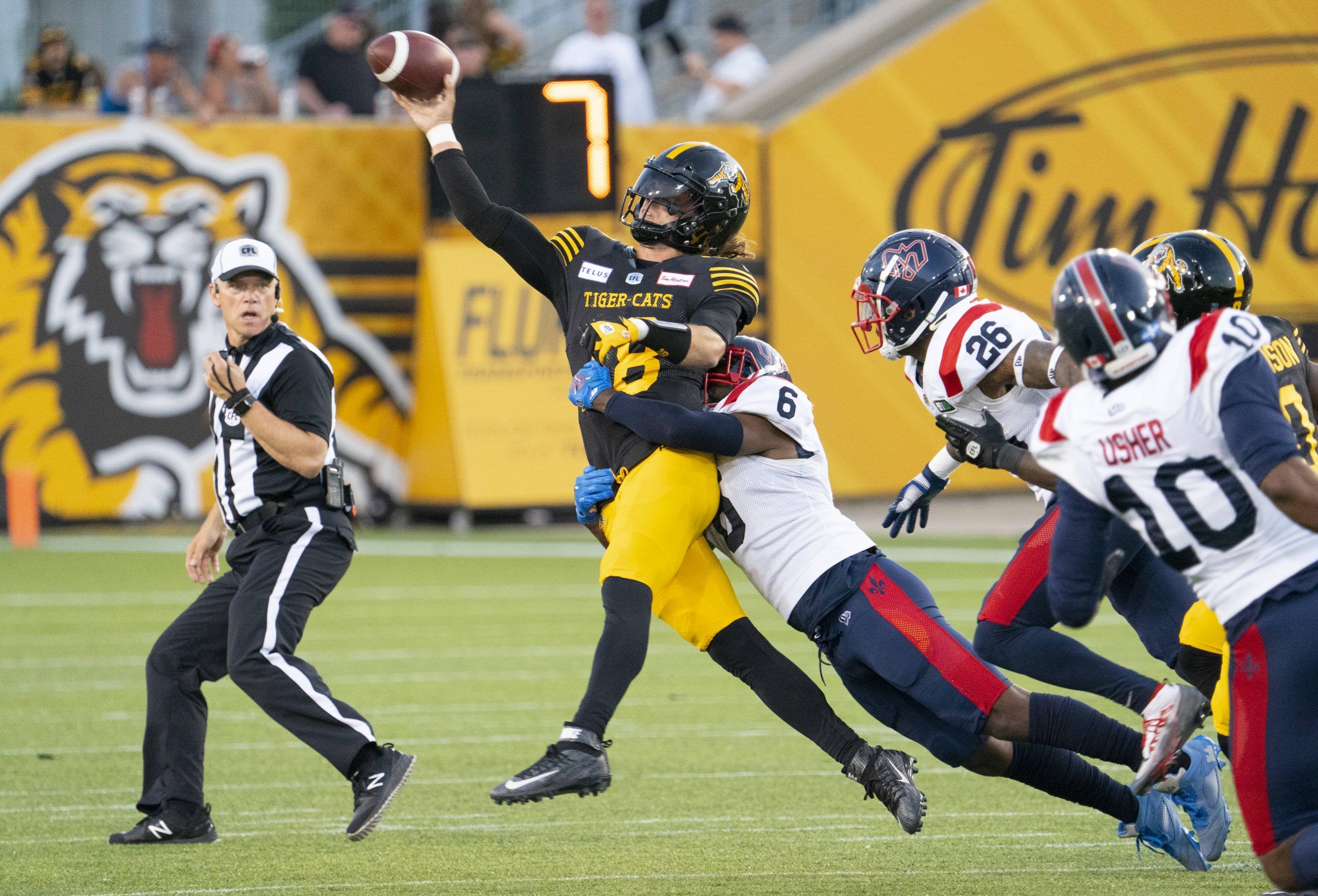 Ticats are 1 of 7 CFL teams that will have a new starting