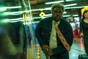 Brian Tyree Henry stars in Bullet Train.