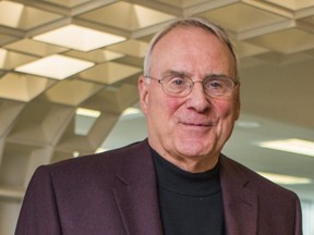 Ken Dryden at the office of Penguin Random House Canada in Toronto, Ont. on Wednesday September 11, 2019.