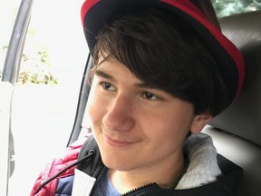 David Roman, 15, was viciously stabbed to death in 2018 by another youth in a Barrie foster home run by Expanding Horizons Family Services Inc.