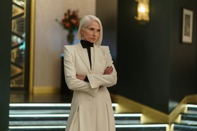 Ellen Barkin in a scene from The Man From Toronto.