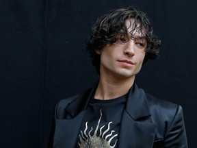 Ezra Miller attends the Vivienne Westwood show during  London Fashion Week Men's June 2017 collections on June 12, 2017 in London, England.