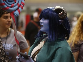 Fan Expo Canada takes over the Metro Toronto Convention Centre all weekend.