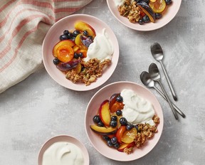 Fruit Salad with Honey Rose – Foodland Ontario