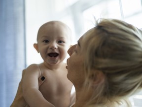 A mother of a newborn needs to turn to her