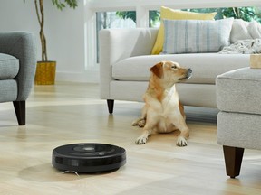 The iRobot Roomba 675 robotic vacuum.