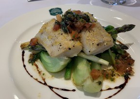 Echo Valley meals are “light, seasonal and local,” says chef Jasen Gauthier. VERONICA HENRI/TORONTO SUN