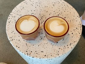 The mushroom-infused coffee at Wunderground balances caffeine with calming antioxidants.