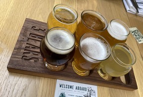 Sample the suds at Three Bears Brewery and Restaurant in Banff. CYNTHIA MCLEOD/TORONTO SUN